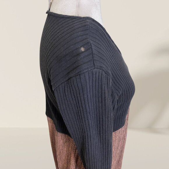 ✨ Dressing Clio Two-Tone Long Sleeve Maxi Dress – Size M - Picture 3 of 5